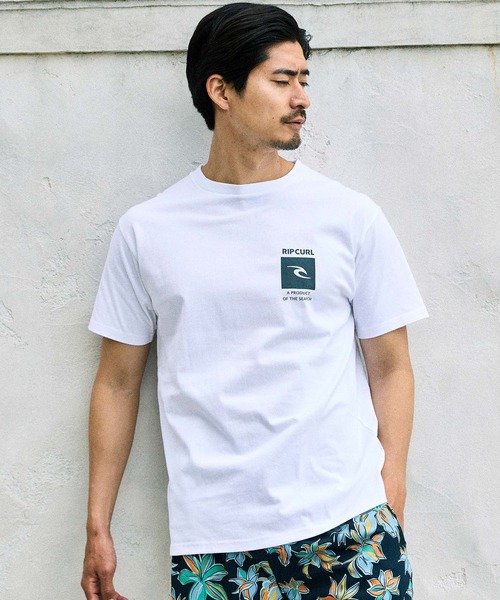 rip curl(リップカール)の「RIP CURL/リップカール BOXY TEE Tシャツ RCM6S-2104(Tシャツ/カットソー・メンズ・ブラック/ホワイト・XL/L/M)」の17枚目の写真