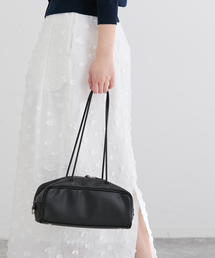 IENA | 《新色/追加》＆MyuQ/アンドミューク KAKU バッグ MCB096(ショルダーバッグ)