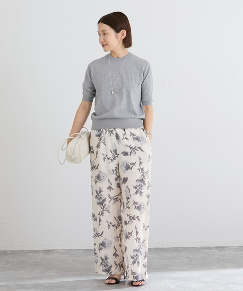 IENA（イエナ）の「《新色/追加》＆MyuQ/アンドミューク KAKU バッグ MCB096（ショルダーバッグ・レディース・キャメル/アイボリー/ブラック・FREE）」の16枚目の写真