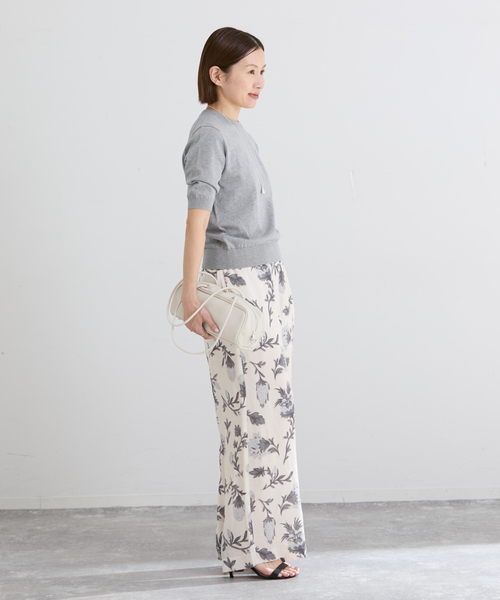 IENA（イエナ）の「《新色/追加》＆MyuQ/アンドミューク KAKU バッグ MCB096（ショルダーバッグ・レディース・キャメル/アイボリー/ブラック・FREE）」の17枚目の写真