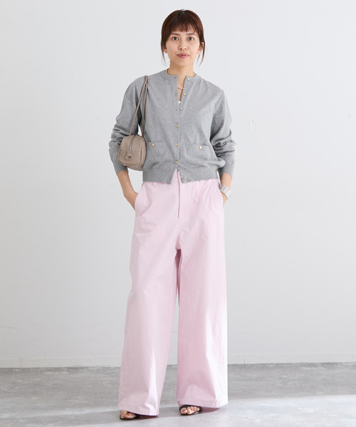 IENA（イエナ）の「《新色/追加》＆MyuQ/アンドミューク KAKU バッグ MCB096（ショルダーバッグ・レディース・キャメル/アイボリー/ブラック・FREE）」の19枚目の写真