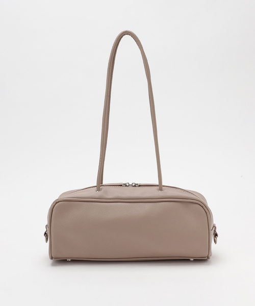 IENA（イエナ）の「《新色/追加》＆MyuQ/アンドミューク KAKU バッグ MCB096（ショルダーバッグ・レディース・キャメル/アイボリー/ブラック・FREE）」の21枚目の写真