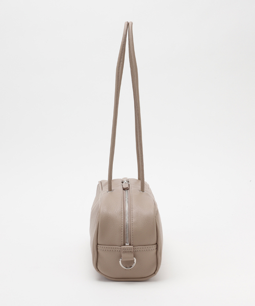 IENA（イエナ）の「《新色/追加》＆MyuQ/アンドミューク KAKU バッグ MCB096（ショルダーバッグ・レディース・キャメル/アイボリー/ブラック・FREE）」の22枚目の写真