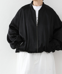 JOURNAL STANDARD LUXE | アセテートヴィンテージMA1ブルゾン(その他アウター)