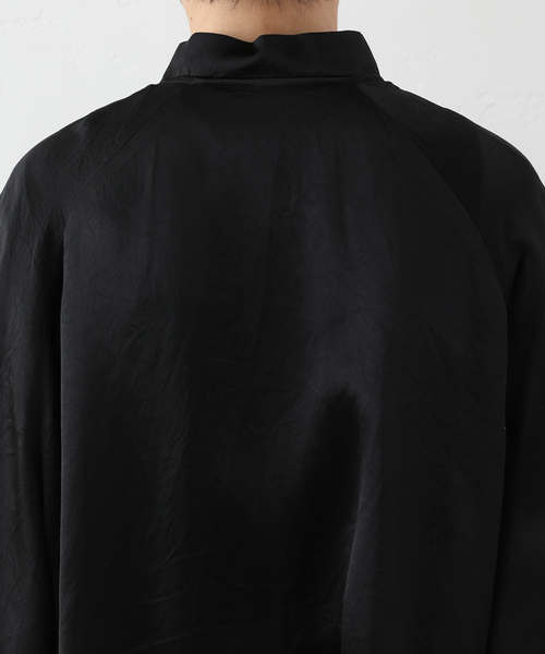 アセテートヴィンテージMA1ブルゾン（その他アウター）｜JOURNAL