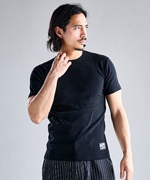 CavariA | 『CavariA/キャバリア』スパンフライス半袖TEE(Tシャツ/カットソー)