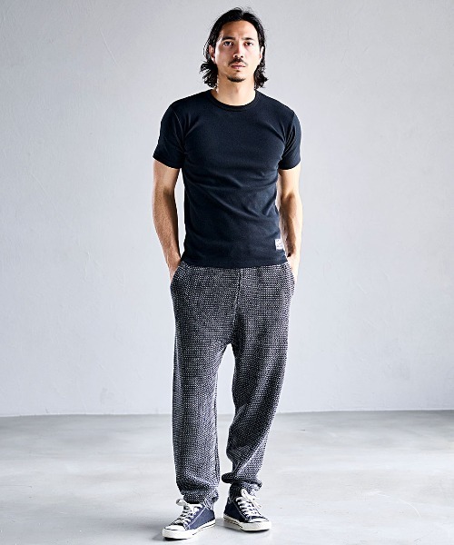 CavariA（キャバリア）の「『CavariA/キャバリア』スパンフライス半袖TEE（Tシャツ/カットソー・メンズ・ブラック/カーキ/ホワイト・XL/L/M）」の21枚目の写真