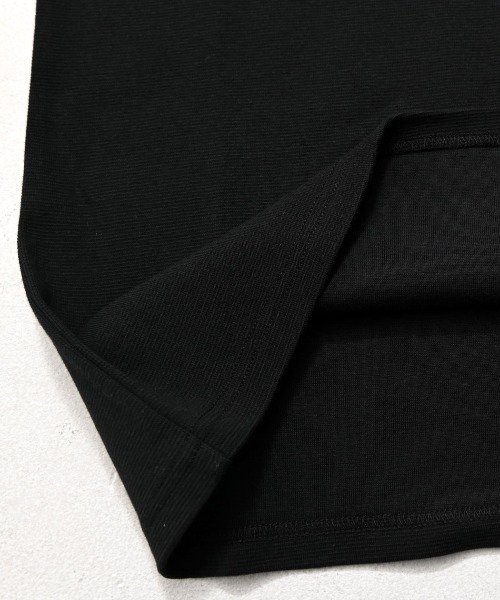 CavariA（キャバリア）の「『CavariA/キャバリア』スパンフライス半袖TEE（Tシャツ/カットソー・メンズ・ブラック/カーキ/ホワイト・XL/L/M）」の6枚目の写真