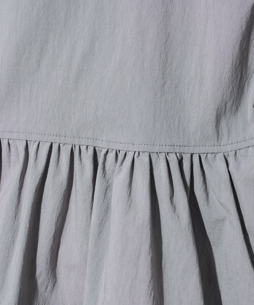 FREAK'S STORE(フリークスストア)の「限定展開 ティアード 切り替え フレア ジャケット(その他アウター・レディース・オリーブ/ブラック/モカ/ライトグレー/ブルー・フリ-)」の22枚目の写真