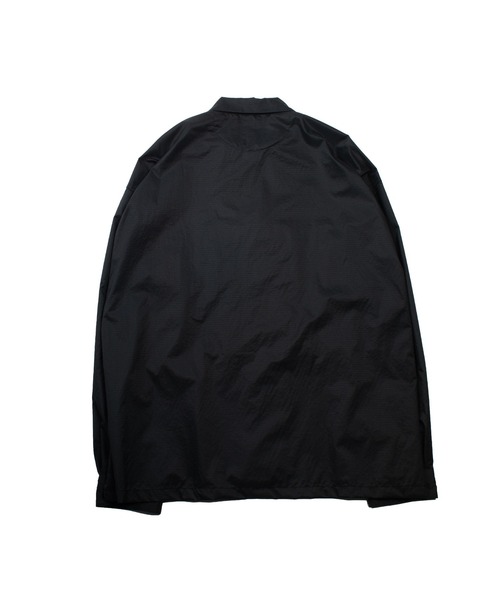 F/CE. (エフシーイー)の「F/CE. 15D RIPSTOP UL SHIRT / エフシーイー 15D リップストップ ユーエル シャツ(シャツ/ブラウス・メンズ・ブラック/グレー/ブルー・MEDIUM/LARGE/X-LARGE)」の4枚目の写真