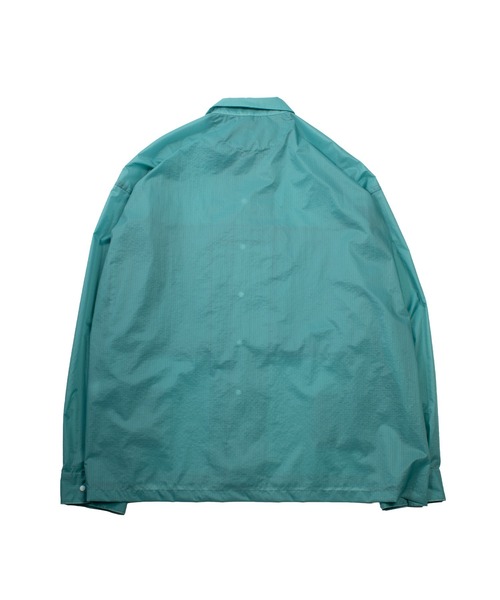 F/CE. (エフシーイー)の「F/CE. 15D RIPSTOP UL SHIRT / エフシーイー 15D リップストップ ユーエル シャツ(シャツ/ブラウス・メンズ・ブラック/グレー/ブルー・MEDIUM/LARGE/X-LARGE)」の6枚目の写真