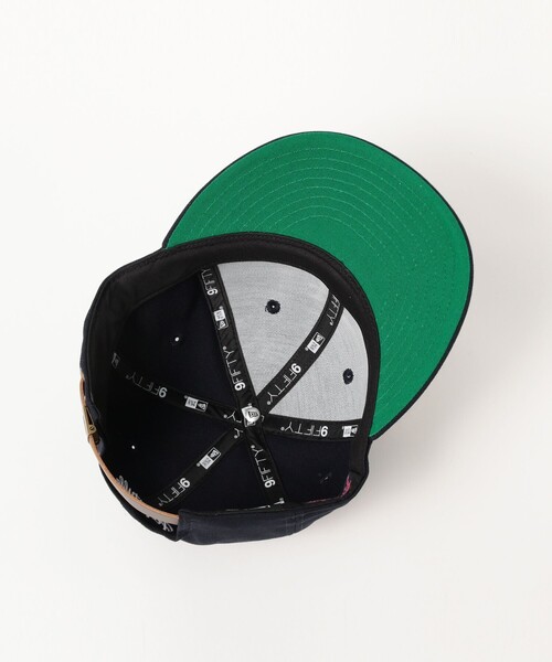 BEAMS T（ビームスティー）の「F-LAGSTUF-F × NEW ERA / KANJI LOGO 9 FIFTY LP（キャップ・メンズ・ブラック・ONE SIZE）」の7枚目の写真