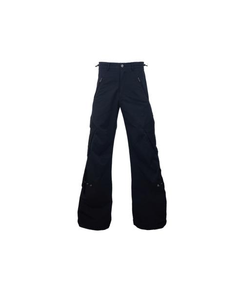 TANSANMAGNESIUM（タンサン マグネシウム）の「ナイロンワイドカーゴパンツ（ブラック）（その他パンツ・レディース・その他・2/1）」の4枚目の写真