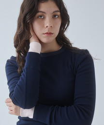 LeSportsac（レスポートサック）の「リブプルオーバー（Tシャツ/カットソー）」