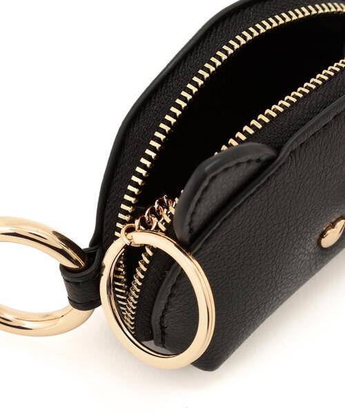 EDIT COLOGNE（エディットコロン）の「猫ポーチチャーム（チャーム・レディース・ブラック・ﾌﾘ-）」の4枚目の写真