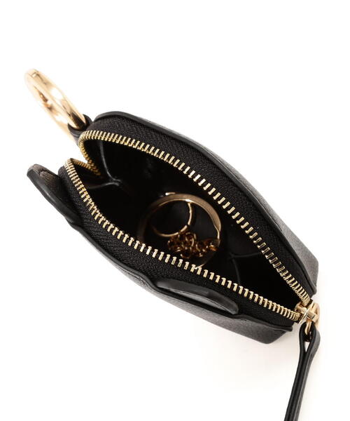 EDIT COLOGNE（エディットコロン）の「猫ポーチチャーム（チャーム・レディース・ブラック・ﾌﾘ-）」の5枚目の写真