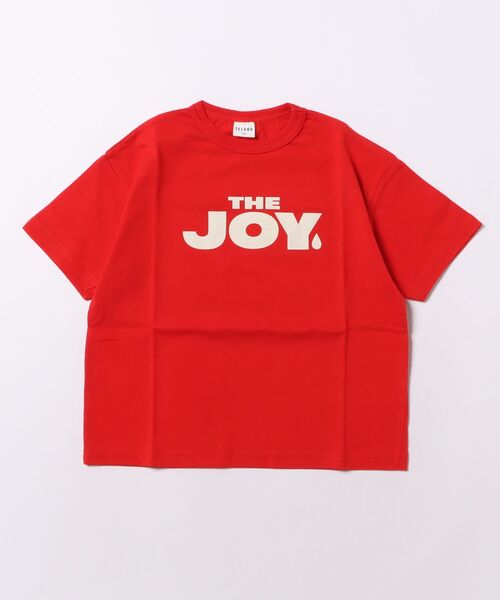2nd（セカンド）の「ジーンズベーセカンド THE JOY Tシャツ（Tシャツ/カットソー・キッズ・レッド/オフホワイト/ブルー・110cm/120cm/130cm/140cm/150cm/160cm）」の3枚目の写真