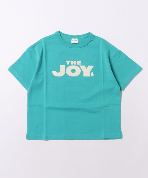 2nd（セカンド）の「ジーンズベーセカンド THE JOY Tシャツ（Tシャツ/カットソー・キッズ・レッド/オフホワイト/ブルー・110cm/120cm/130cm/140cm/150cm/160cm）」の2枚目の写真