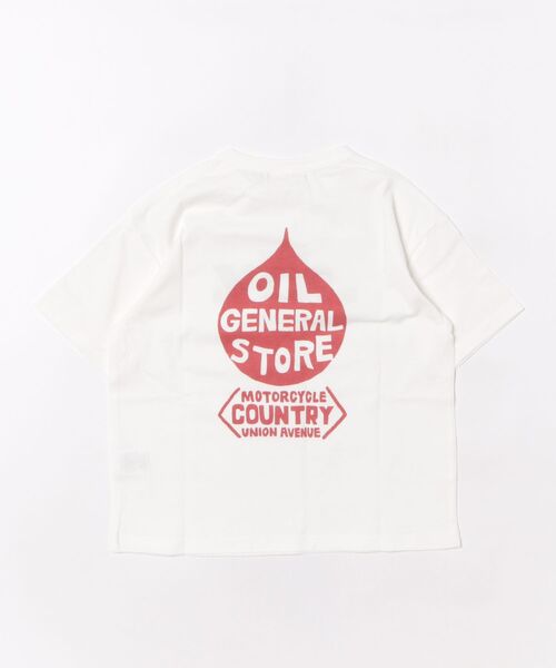 2nd（セカンド）の「ジーンズベーセカンド THE JOY Tシャツ（Tシャツ/カットソー・キッズ・レッド/オフホワイト/ブルー・110cm/120cm/130cm/140cm/150cm/160cm）」の4枚目の写真