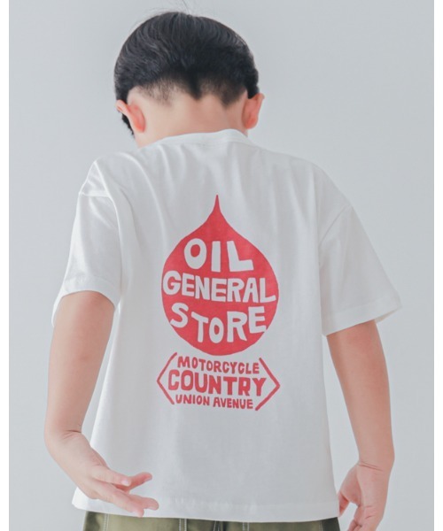 2nd(セカンド)の「ジーンズベーセカンド THE JOY Tシャツ(Tシャツ/カットソー・キッズ・レッド/オフホワイト/ブルー・110cm/120cm/130cm/140cm/150cm/160cm)」の4枚目の写真