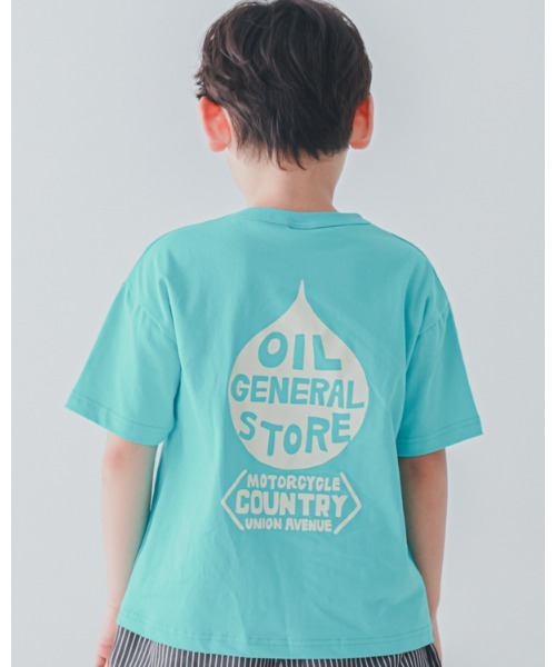 2nd(セカンド)の「ジーンズベーセカンド THE JOY Tシャツ(Tシャツ/カットソー・キッズ・レッド/オフホワイト/ブルー・110cm/120cm/130cm/140cm/150cm/160cm)」の6枚目の写真