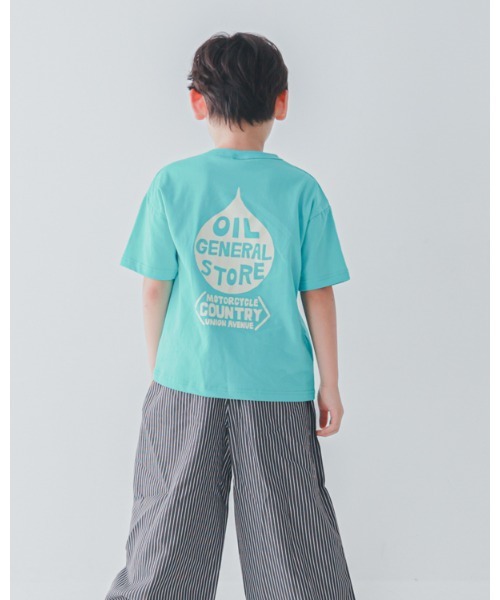 2nd(セカンド)の「ジーンズベーセカンド THE JOY Tシャツ(Tシャツ/カットソー・キッズ・レッド/オフホワイト/ブルー・110cm/120cm/130cm/140cm/150cm/160cm)」の5枚目の写真