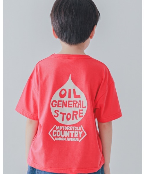 2nd(セカンド)の「ジーンズベーセカンド THE JOY Tシャツ(Tシャツ/カットソー・キッズ・レッド/オフホワイト/ブルー・110cm/120cm/130cm/140cm/150cm/160cm)」の8枚目の写真