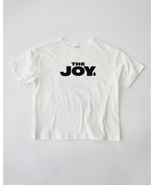 2nd(セカンド)の「ジーンズベーセカンド THE JOY Tシャツ(Tシャツ/カットソー・キッズ・レッド/オフホワイト/ブルー・110cm/120cm/130cm/140cm/150cm/160cm)」の9枚目の写真