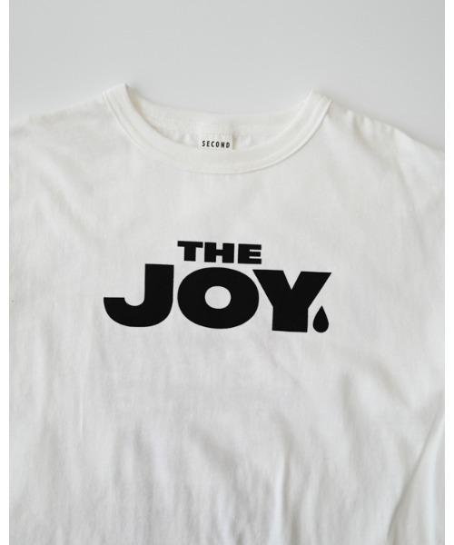 2nd(セカンド)の「ジーンズベーセカンド THE JOY Tシャツ(Tシャツ/カットソー・キッズ・レッド/オフホワイト/ブルー・110cm/120cm/130cm/140cm/150cm/160cm)」の11枚目の写真