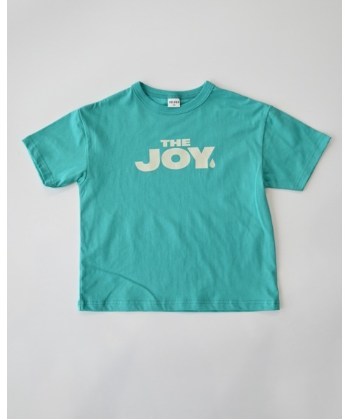 2nd(セカンド)の「ジーンズベーセカンド THE JOY Tシャツ(Tシャツ/カットソー・キッズ・レッド/オフホワイト/ブルー・110cm/120cm/130cm/140cm/150cm/160cm)」の13枚目の写真