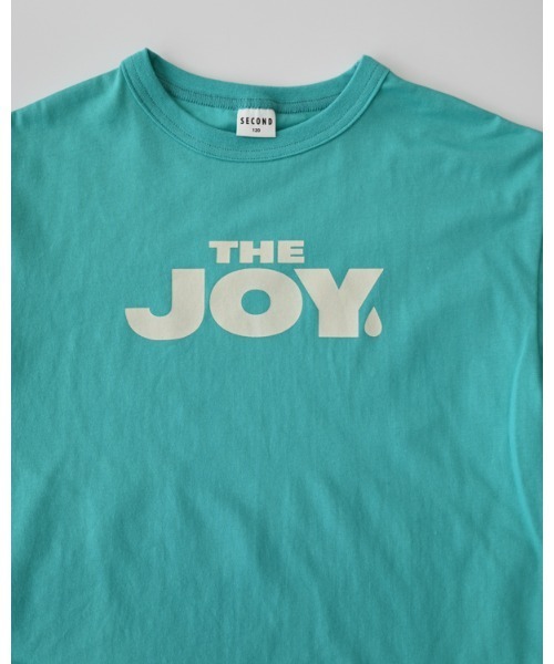 2nd(セカンド)の「ジーンズベーセカンド THE JOY Tシャツ(Tシャツ/カットソー・キッズ・レッド/オフホワイト/ブルー・110cm/120cm/130cm/140cm/150cm/160cm)」の15枚目の写真