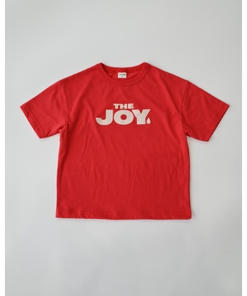 2nd(セカンド)の「ジーンズベーセカンド THE JOY Tシャツ(Tシャツ/カットソー・キッズ・レッド/オフホワイト/ブルー・110cm/120cm/130cm/140cm/150cm/160cm)」の17枚目の写真