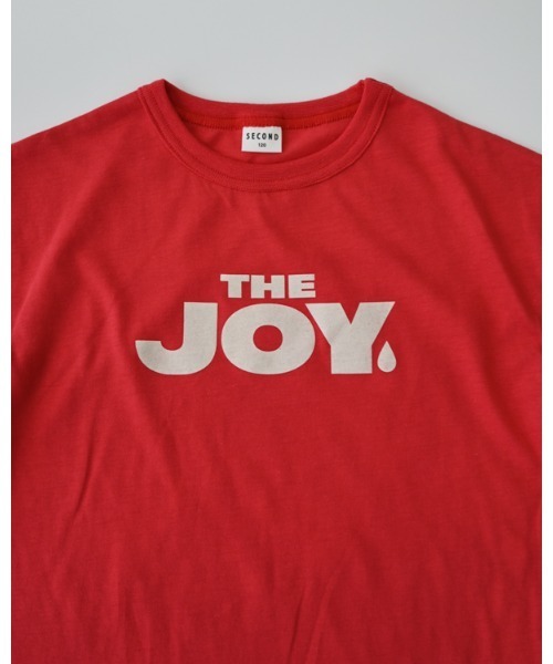 2nd(セカンド)の「ジーンズベーセカンド THE JOY Tシャツ(Tシャツ/カットソー・キッズ・レッド/オフホワイト/ブルー・110cm/120cm/130cm/140cm/150cm/160cm)」の19枚目の写真