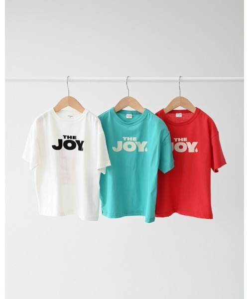 2nd(セカンド)の「ジーンズベーセカンド THE JOY Tシャツ(Tシャツ/カットソー・キッズ・レッド/オフホワイト/ブルー・110cm/120cm/130cm/140cm/150cm/160cm)」の21枚目の写真