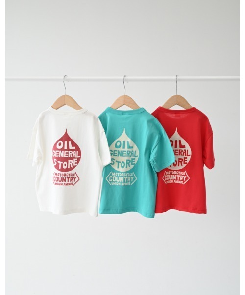 2nd(セカンド)の「ジーンズベーセカンド THE JOY Tシャツ(Tシャツ/カットソー・キッズ・レッド/オフホワイト/ブルー・110cm/120cm/130cm/140cm/150cm/160cm)」の22枚目の写真