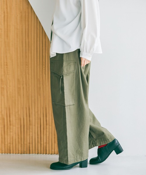 niko and（ニコアンド）の「[MODE NORM CORE]コットンツイルカーゴ