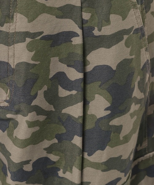niko and...(ニコアンド)の「バックサテンミリタリーパンツ(カーゴパンツ・レディース・アイボリー/カーキ・FREE)」の8枚目の写真