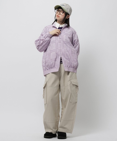 niko and...(ニコアンド)の「バックサテンミリタリーパンツ(カーゴパンツ・レディース・アイボリー/カーキ・FREE)」の15枚目の写真