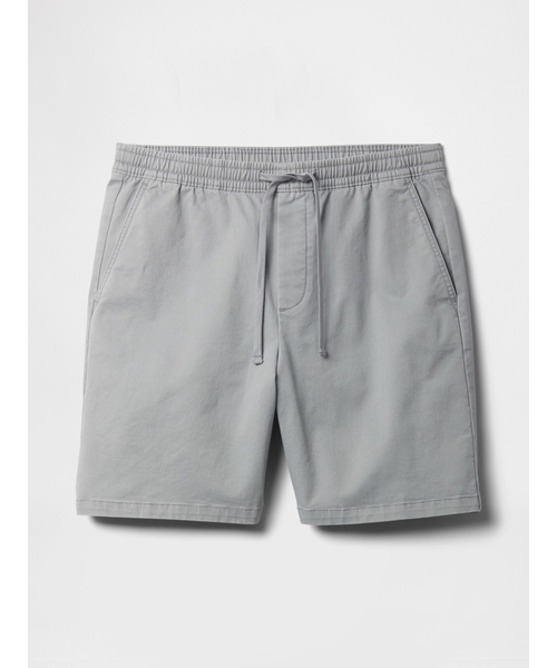 GAP(ギャップ)の「7インチ エッセンシャル プルオン カーキ ショートパンツ(その他パンツ・メンズ・ライトグレー/ネイビー・XL/L/M/S/XS)」の9枚目の写真