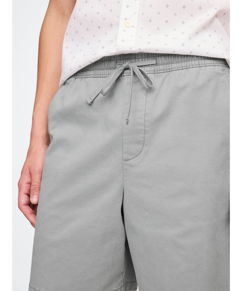 GAP(ギャップ)の「7インチ エッセンシャル プルオン カーキ ショートパンツ(その他パンツ・メンズ・ライトグレー/ネイビー・XL/L/M/S/XS)」の11枚目の写真