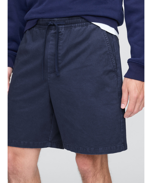 GAP(ギャップ)の「7インチ エッセンシャル プルオン カーキ ショートパンツ(その他パンツ・メンズ・ライトグレー/ネイビー・XL/L/M/S/XS)」の12枚目の写真