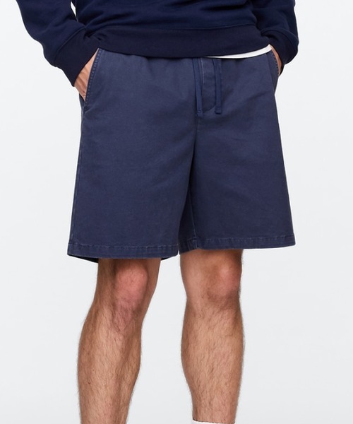 GAP(ギャップ)の「7インチ エッセンシャル プルオン カーキ ショートパンツ(その他パンツ・メンズ・ライトグレー/ネイビー・XL/L/M/S/XS)」の5枚目の写真