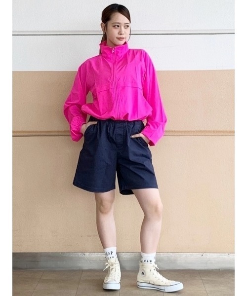 GAP(ギャップ)の「7インチ エッセンシャル プルオン カーキ ショートパンツ(その他パンツ・メンズ・ライトグレー/ネイビー・XL/L/M/S/XS)」の6枚目の写真