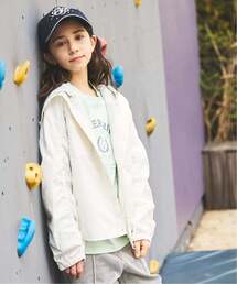 pom ponette junior（ポンポネットジュニア）の「【130cmあり】【UV・撥水・花粉防止】パーカライナーつき3WAYブルゾン（ブルゾン）」