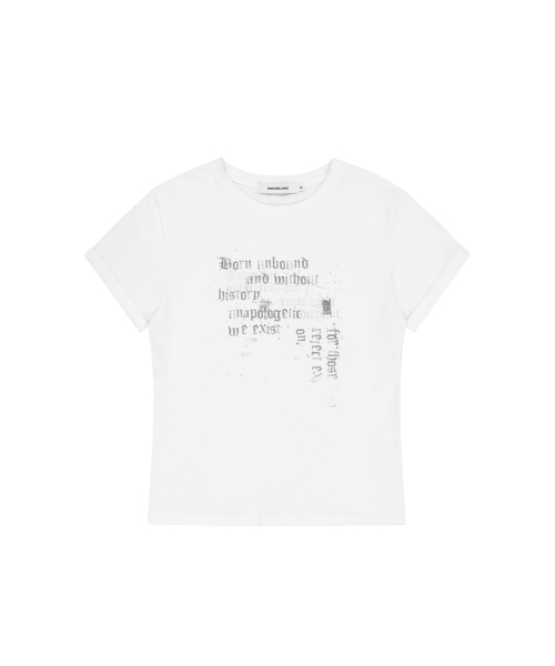 ROCKCAKE(ロックケーキ)の「Misprint Fitted Top - White(Tシャツ/カットソー・レディース・その他・SMALL)」の7枚目の写真
