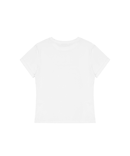 ROCKCAKE(ロックケーキ)の「Misprint Fitted Top - White(Tシャツ/カットソー・レディース・その他・SMALL)」の6枚目の写真