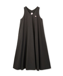 DANTON（ダントン）の「Women's High Count Cotton V Neck Dress（ワンピース）」