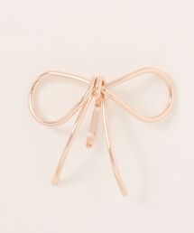 Os accessory（オズアクセサリー）の「メタルリボン ヘアフック（その他ヘアアクセサリー）」