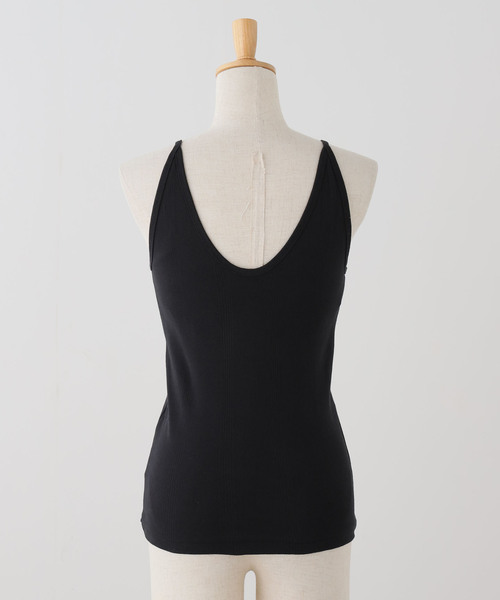 OUTDOOR PRODUCTS（アウトドアプロダクツ）の「miller Prib Cami Tank（Tシャツ/カットソー・レディース・グレー/チャコールグレー/ライトグレー/アイボリー/ブラック・FREE）」の7枚目の写真