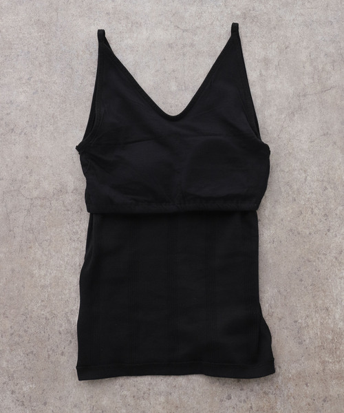 OUTDOOR PRODUCTS（アウトドアプロダクツ）の「miller Prib Cami Tank（Tシャツ/カットソー・レディース・グレー/チャコールグレー/ライトグレー/アイボリー/ブラック・FREE）」の10枚目の写真
